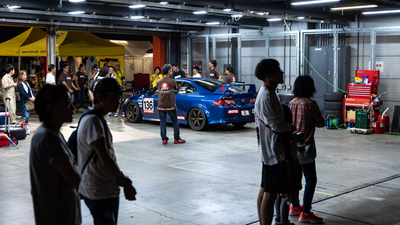 Illustration for article titled This Is What Grassroots Racing In Japan Looks Like